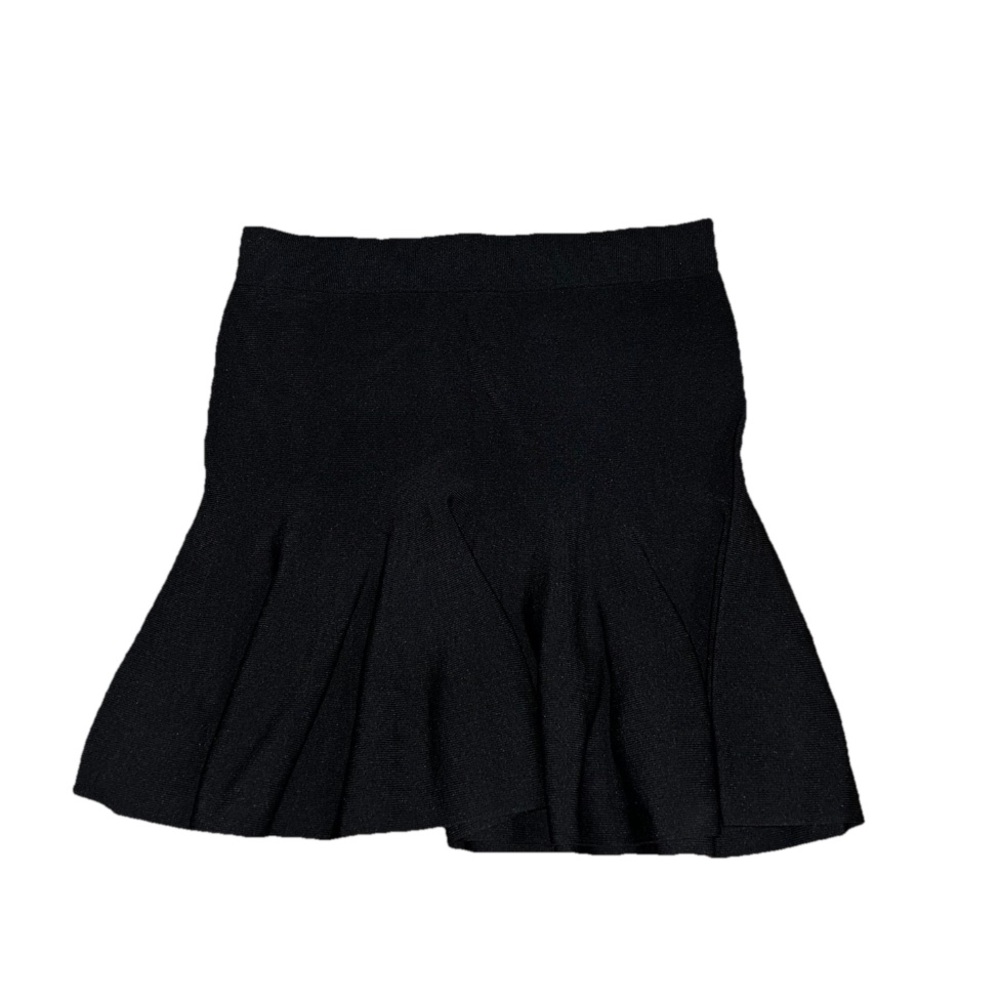Forever 21 Black Skater Skirt